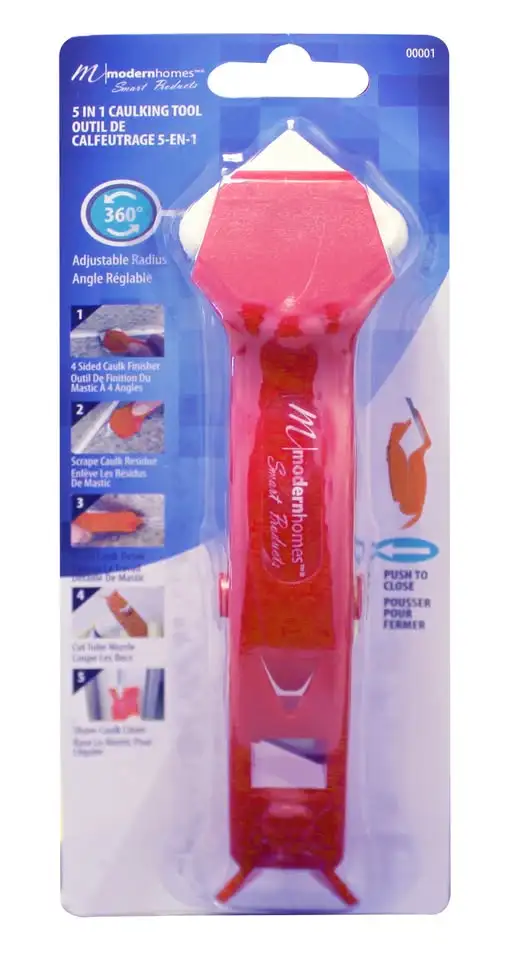 5 IN 1 CAULKING TOOL - $3