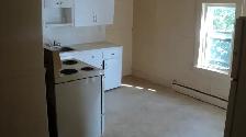 One Bedroom - Heated and Lighted