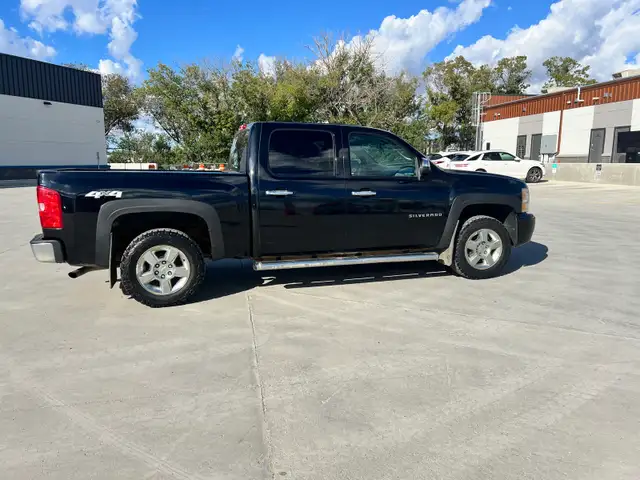 2012 Chevrolet Silverado LTZ Crew