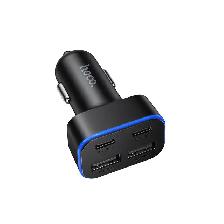 HOCO Z63 Barry Four-Port Car Charger (2C2A) - Photo 2