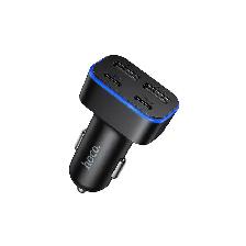 HOCO Z63 Barry Four-Port Car Charger (2C2A) - Photo 3