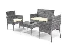Brand New 4pcs Rattan Conversation Patio Set Special $259 - Photo 5
