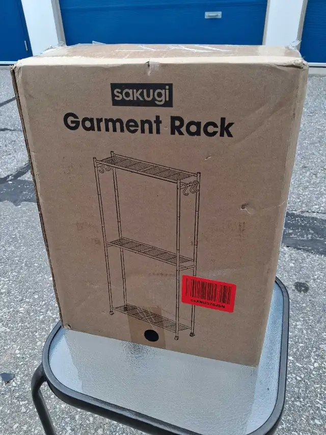 clothing rack new $50