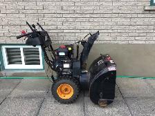 Snow blower