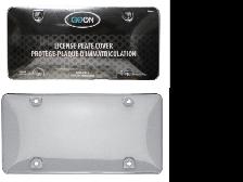 LICENSE PLATE COVER - $3