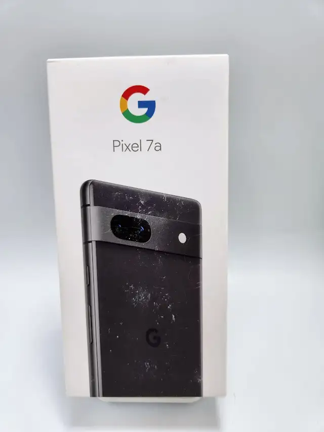 Google Pixel 7a 128gb Black 3 Months Warranty