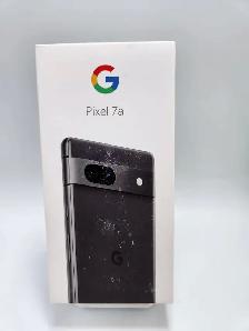 Google Pixel 7a 128gb Black 3 Months Warranty