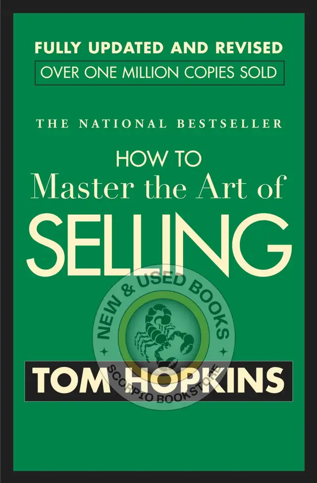 How to Master the Art of Selling by Tom Hopkins 9780446692748