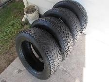 Set of 205/55-16 Gislaved NordFrost winter tires - Photo 2