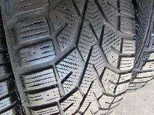 Set of 205/55-16 Gislaved NordFrost winter tires - Photo 4