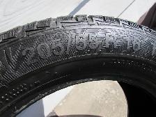 Set of 205/55-16 Gislaved NordFrost winter tires - Photo 5