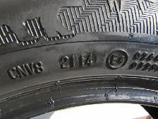 Set of 205/55-16 Gislaved NordFrost winter tires - Photo 8