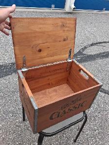 vintage wooden box set $150 - Photo 2