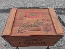 vintage wooden box set $150 - Photo 4