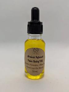 Arnica Infused Pain Relief Oil or Salve/Solid - Photo 3