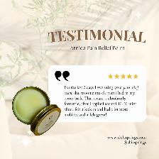 Arnica Infused Pain Relief Oil or Salve/Solid - Photo 6