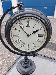 vintage clock and lamp set $100 - Photo 2