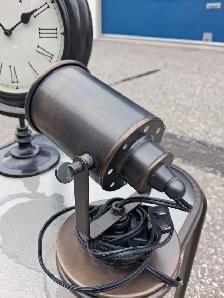 vintage clock and lamp set $100 - Photo 3