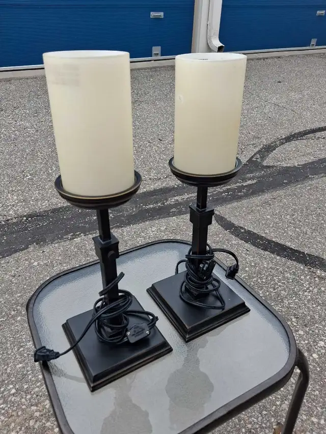 lamp set $90