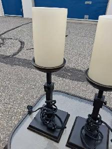 lamp set $90 - Photo 3