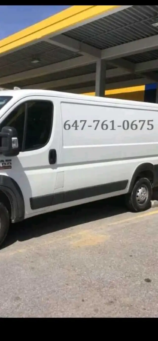 MOVING DELIVERY FURNITURE 647-761-0675