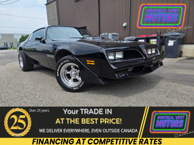 1980 Pontiac TRANS AM '77 Conversion / 383ci EFI 475HP FIREBIRD