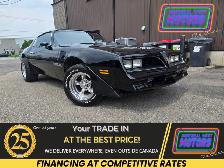 1980 Pontiac TRANS AM '77 Conversion / 383ci EFI 475HP FIREBIRD