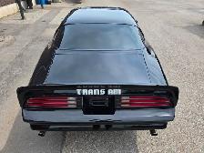 1980 Pontiac TRANS AM '77 Conversion / 383ci EFI 475HP FIREBIRD - Photo 8