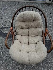vintage modern chair $150 - Photo 3