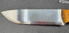 Helle Nord 14c28n Fixed Bushcraft Knife with Leather Sheath - Photo 2