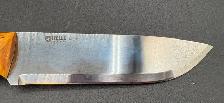 Helle Nord 14c28n Fixed Bushcraft Knife with Leather Sheath - Photo 3