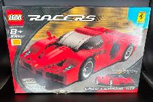 NEW 2005 Lego Racers 8652 Enzo Ferrari Set 1:17 Scale