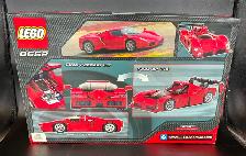 NEW 2005 Lego Racers 8652 Enzo Ferrari Set 1:17 Scale - Photo 2