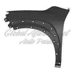 Hyundai Kona Electric 2019-2023 Fenders Left and Right