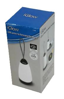 IGLOW LANTERN AND ROTATABLE FLASHLIGHT