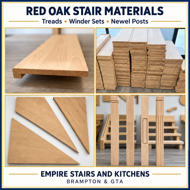 Stair Renovation & Stair Parts – Treads, Railings, Spindles