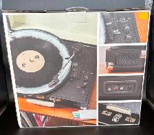 NEW Crosley CR8005D-CB Cruiser Deluxe Portable Turntable - Photo 2