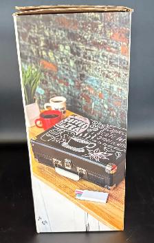 NEW Crosley CR8005D-CB Cruiser Deluxe Portable Turntable - Photo 4