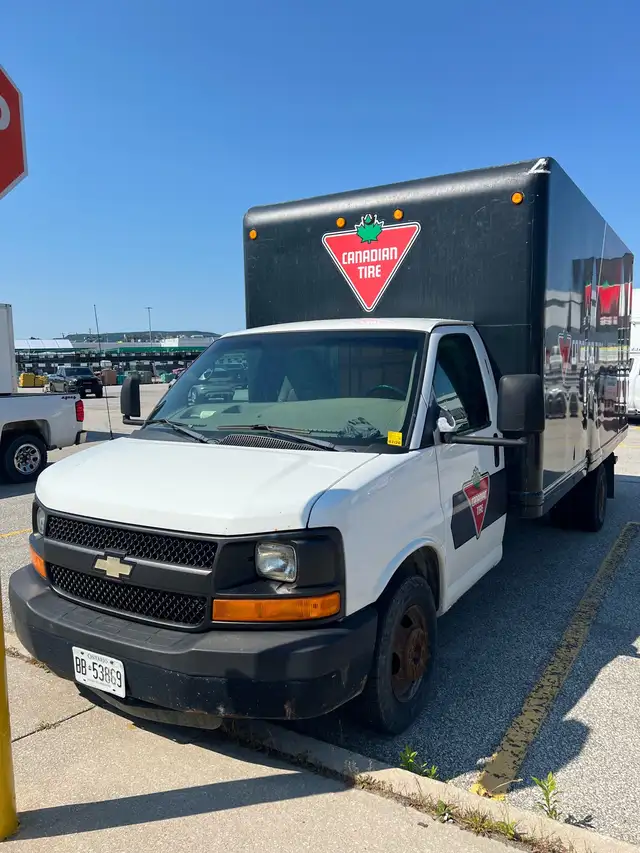 2012 Chevrolet 3500 cube van
