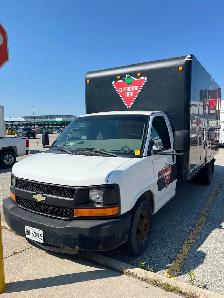 2012 Chevrolet 3500 cube van
