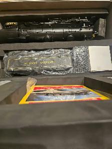 Live model Steam train - Photo 4