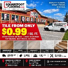 CLEARANCE SALE - SQAUREFOOT FLOORING BARRIE