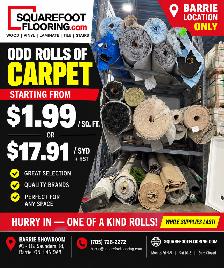 LIQUIDATION CARPET   TILE - SQUAREFOOT FLOORING BARRIE
