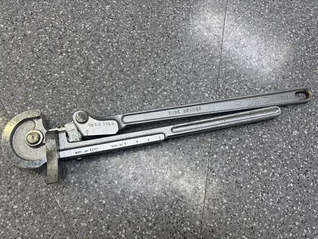 Ridgid 398 Tube Bender 1/2 O.D 1 1/2R