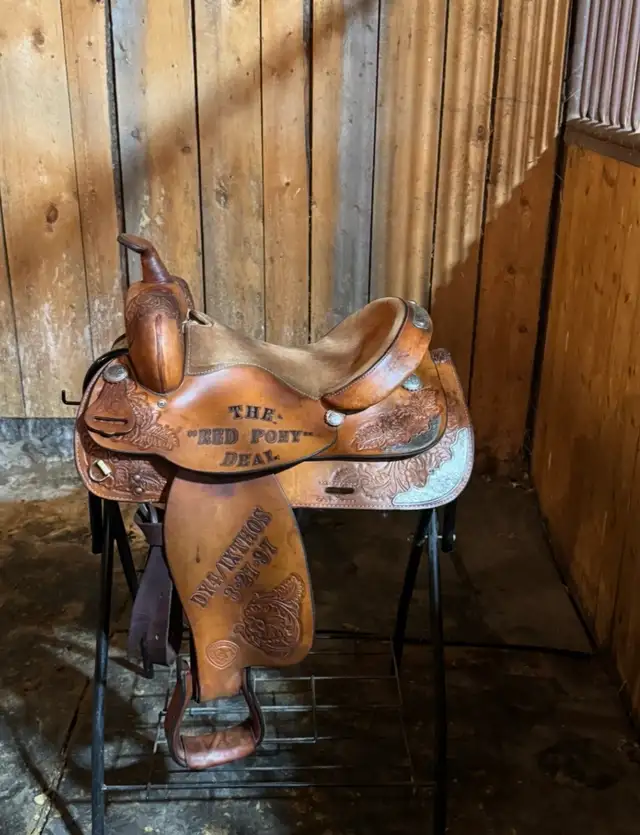 Beautiful All Around Western Saddle