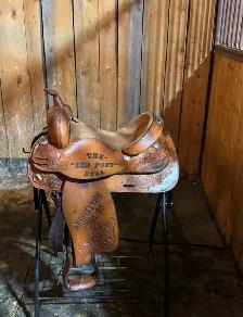 Beautiful All Around Western Saddle