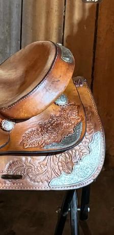 Beautiful All Around Western Saddle - Photo 2