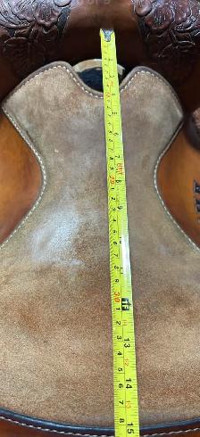 Beautiful All Around Western Saddle - Photo 7