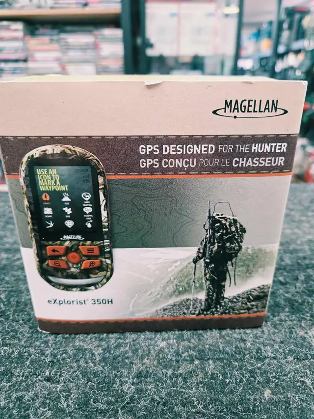 GPS DE CHASSE