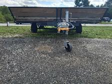 8x8 w/insul.flr. yr.old3500lb.axle/hubs springs low-wheels jack - Photo 2